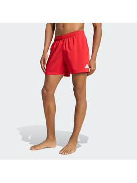 adidas adidas Szorty kąpielowe 165623 Czerwony Regular Fit