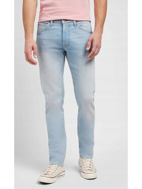Lee Lee Jeansy Daren Zip Fly Niebieski Regular Fit