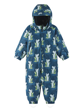 Reima Reima Zimski kombinezon Moomin Lyster 5100011D Tamnoplava Regular Fit