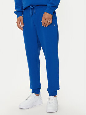 United Colors Of Benetton United Colors Of Benetton Teplákové kalhoty 342ZUF01B Modrá Regular Fit