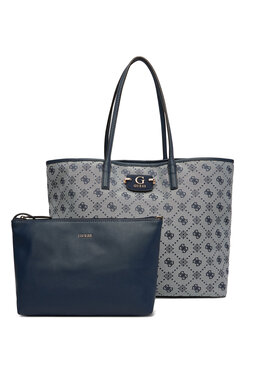 Guess Guess Дамска чанта Neda HWJP96 54240 Тъмносин