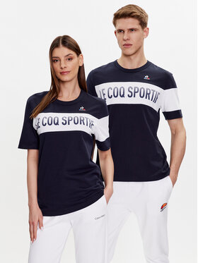 Le Coq Sportif Le Coq Sportif T-shirt Unisex 2310360 Tamnoplava Regular Fit