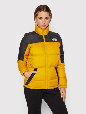 The North Face The North Face Пухено яке Diablo NF0A4SVKYQR1 Жълт Regular Fit