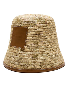 JACQUEMUS Капелюх Cappello 245AC642 Бежевий