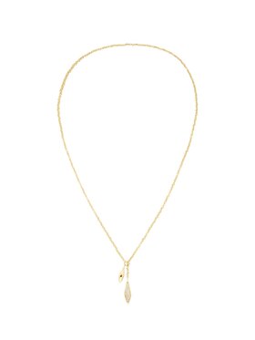 Rosefield Rosefield Naszyjnik Pavé Collection Złoty