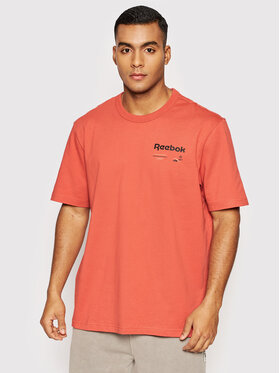 Reebok Reebok T-Shirt Classics H54409 Orange Oversize
