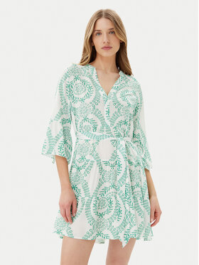 Vero Moda Vero Moda Hétköznapi ruha Melba 10329936 Zöld Loose Fit