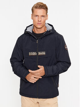 Napapijri Napapijri Kevad-sügis jope Rainforest NP0A4HES Must Regular Fit