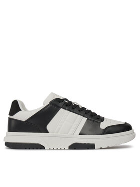 Tommy Jeans Tommy Jeans Tenisice Tjm Leather Cupsole 2.0 EM0EM01352 Crna