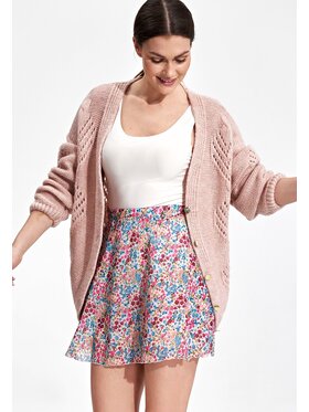 FIGL FIGL Mini sukně M878 Barevná Regular Fit