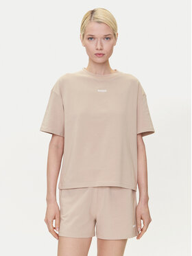 HUGO HUGO Póló 50490593 Bézs Relaxed Fit