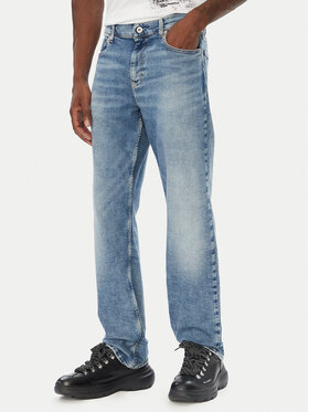 Karl Lagerfeld Jeans Karl Lagerfeld Jeans Jeansy B4M10010 Modrá Straight Leg