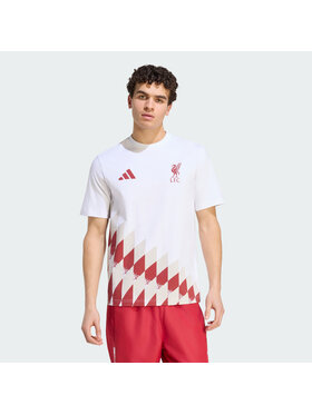 adidas adidas Koszulka techniczna 169217 Biały Regular Fit