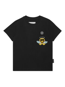 PHILIPP PLEIN PHILIPP PLEIN T-Shirt 28221 Czarny Regular Fit