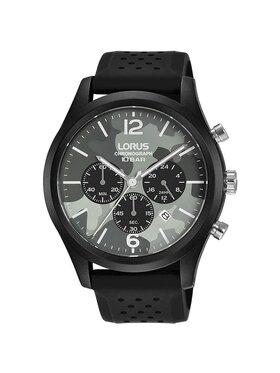 Lorus Lorus Zegarek RT397HX9 Czarny