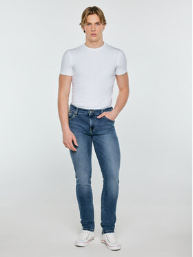 BIG STAR BIG STAR Jeansy RONAN Niebieski Slim Fit