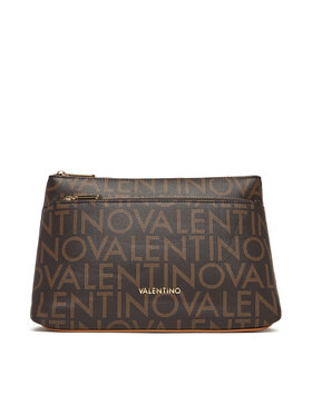 Valentino Valentino Pochette per cosmetici Regina Re VBE9IS720 Marrone