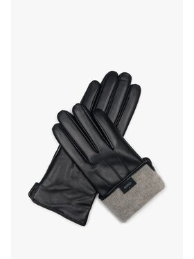Estro Estro Γάντια Γυναικεία ER00116734 Μαύρο