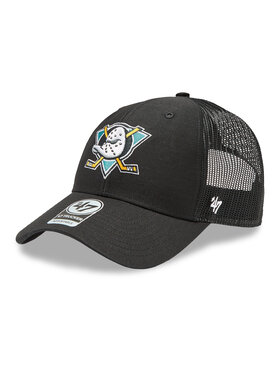 ANAHEIM DUCKS 47 BRAND MVP DP SNAPBACK- BLACK/WHITE