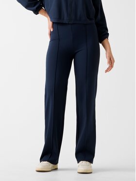 Guess Guess Kalhoty z materiálu 180312 Modrá Classic Fit