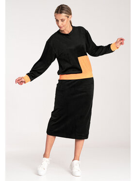FIGL FIGL Σετ φόρμας M1036 Μαύρο Regular Fit