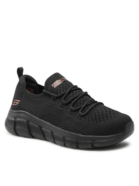 Skechers Skechers Boty BOBS SPORT Color Connect 117121/BBK Černá