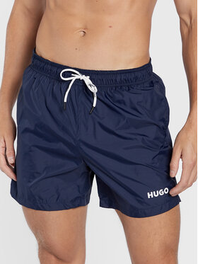 HUGO Hugo Szorty kąpielowe Haiti 50469312 Granatowy Regular Fit