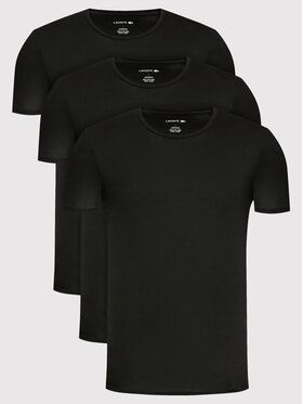 Lacoste Lacoste T-Shirt-Set TH3321 Schwarz Slim Fit
