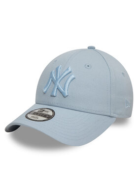 New Era New Era Șapcă Jr League Essential 9FORTY New York Yankees 60595469 Albastru celest