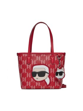 KARL LAGERFELD KARL LAGERFELD Kabelka 240W3089 Červená