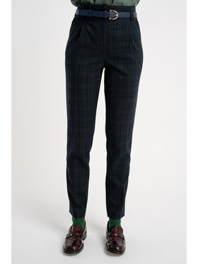 CLICK CLICK Bavlnené nohavice 30-464 Farebná Fitted Fit