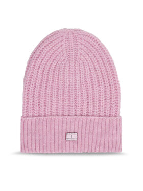 Tommy Jeans Tommy Jeans Müts Tjw Cosy Knit Beanie AW0AW15462 Roosa