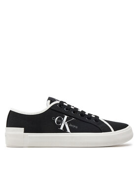 Calvin Klein Jeans Calvin Klein Jeans Снікерcи Skater Vulcanized Low Cs Ml Mr YW0YW01453 Чорний