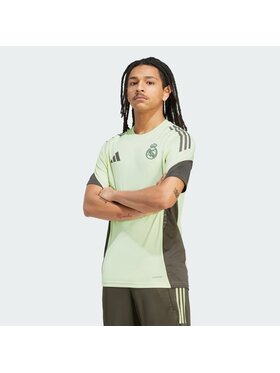 adidas adidas Koszulka techniczna Originals Real Madrid Zielony Slim Fit