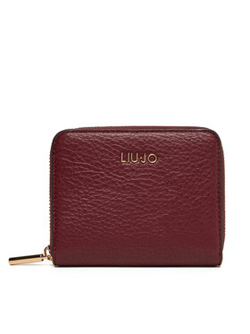 Liu Jo Liu Jo Große Damen Geldbörse Ecs M Zip Around AF5156 E0027 Dunkelrot