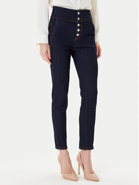 Rinascimento Rinascimento Дънки CFC0124957003 Тъмносин Skinny Fit
