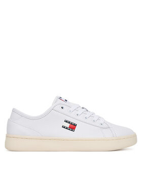 Tommy Jeans Tommy Jeans Гуменки Tjw Lightweight Court EN0EN02875 Бял