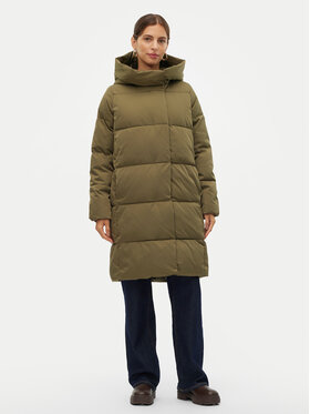 Vero Moda Vero Moda Geacă de iarnă Stella 10300030 Verde Loose Fit