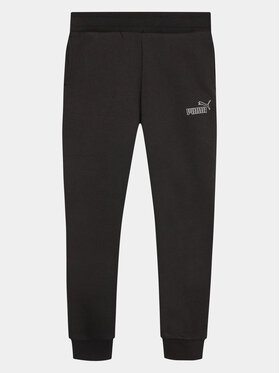 Puma Puma Jogginghose Ess+ Animal 676422 Schwarz Regular Fit