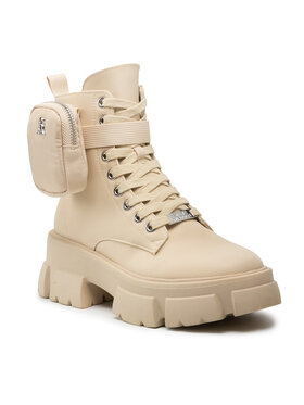 Steve Madden Steve Madden Bokacsizma Tanker-P SM11001615-04004-299 Bézs