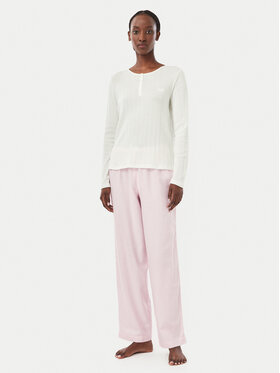 LAUREN RALPH LAUREN LAUREN RALPH LAUREN Pyžamo ILN72537 Světle růžová Regular Fit