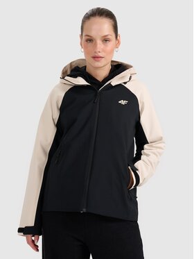 4F 4F Giacca di transizione 4FRAW25TTJAF0965-83S Marrone Regular Fit