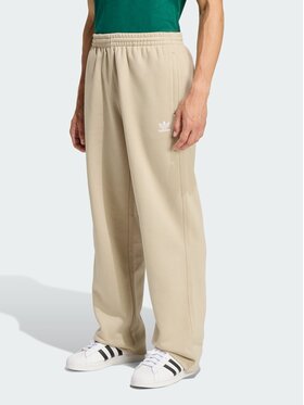 adidas adidas Spodnie dresowe 150893 Beżowy Loose Fit