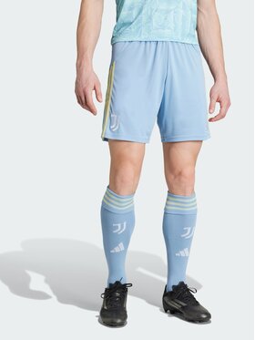 adidas adidas Szorty sportowe Juventus Niebieski jasny Regular Fit