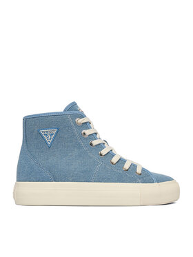 Guess Jeans Guess Jeans Tenisky CWBEO-GJ202505163 Modrá