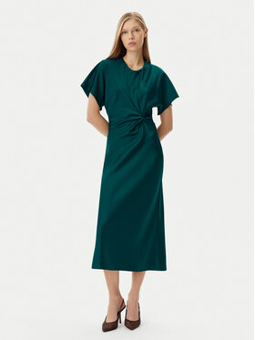 Rinascimento Rinascimento Rochie cocktail CFC0122932003 Verde Regular Fit