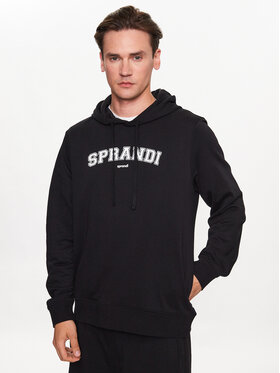 Sprandi Sprandi Džemperis SP3-BLM030 Juoda Regular Fit