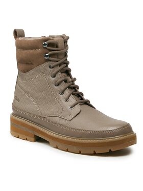 Clarks Clarks Туристически oбувки PragueStyle K. 261749026 Кафяв