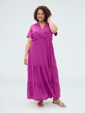 Fiorella Rubino Fiorella Rubino Abito da sera 7026T001877N019 Rosa A-Line Fit