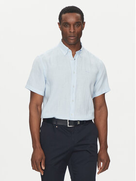 BOSS BOSS Cămașă H-Roan 50539352 Albastru celest Slim Fit